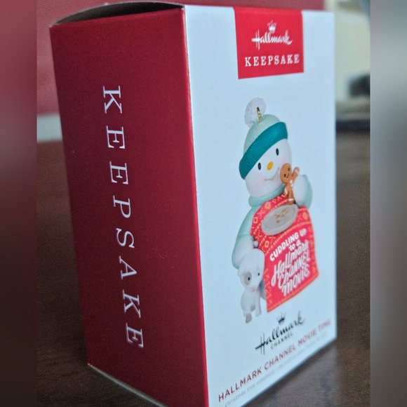 Hallmark Keepsake Hallmark Channel Movie Time Ornament - Picture 1 of 7
